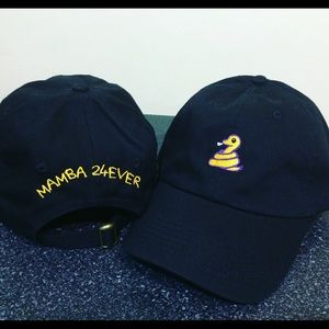 Kobe Bryant-Black Mamba-24 Ever-Adjustable-Dad Hat